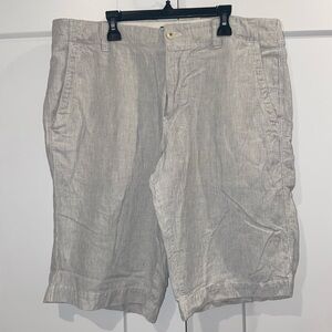 Men’s Banana Republic Linen Blend Shorts Size 35